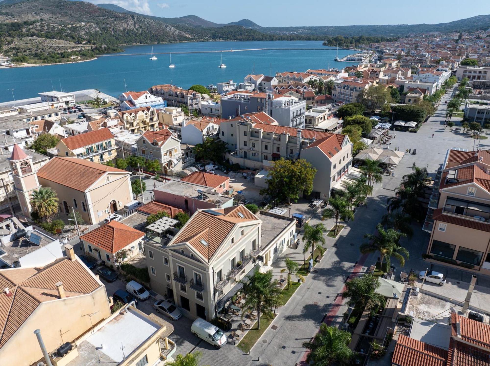 Kantada Central Suite Argostoli  Zewnętrze zdjęcie