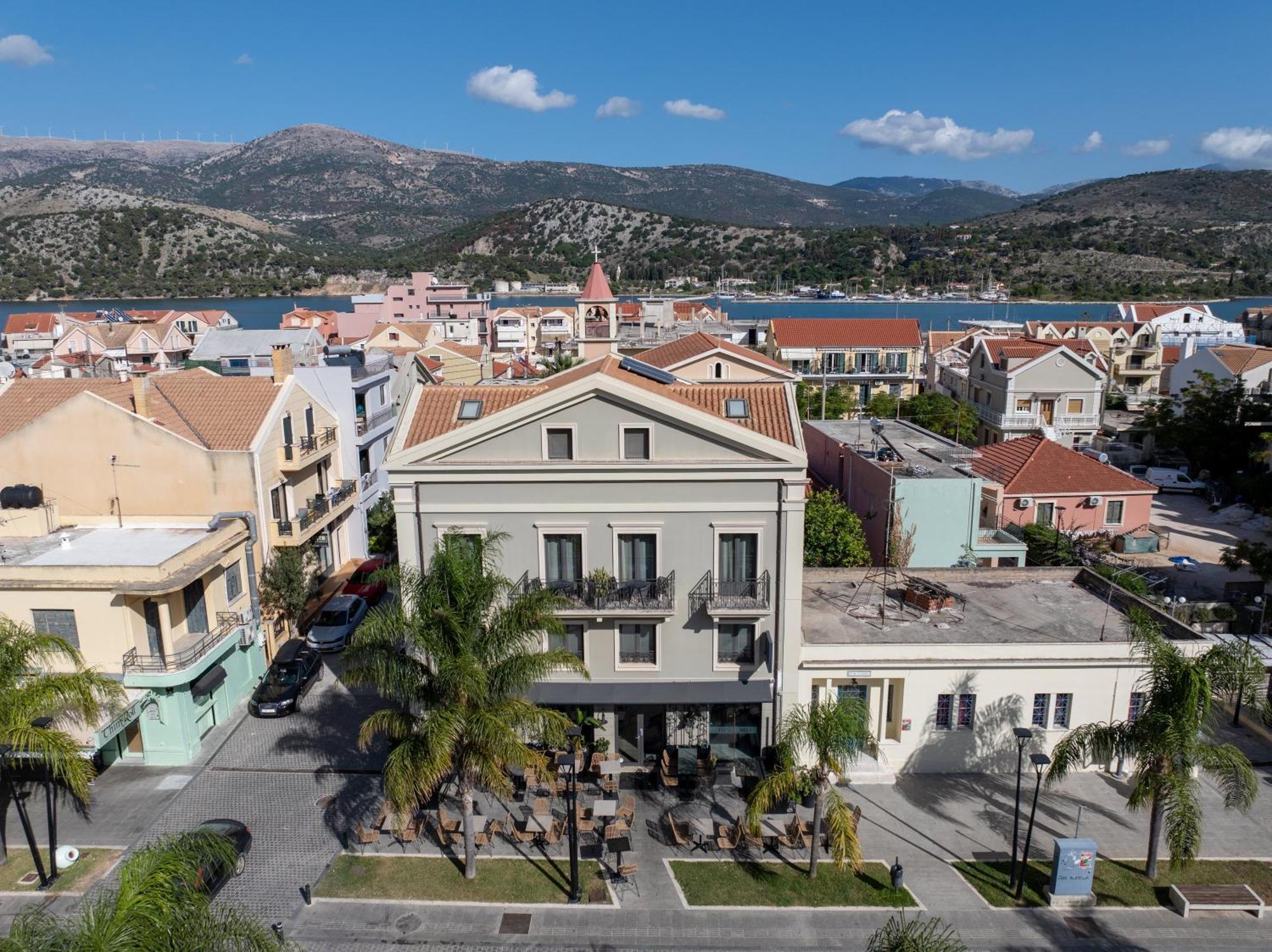 Kantada Central Suite Argostoli  Zewnętrze zdjęcie